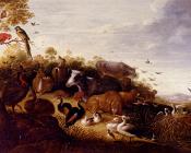 The Garden Of Eden - 梅尔基奥尔·德·宏德柯特